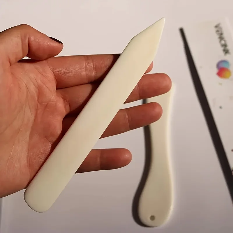 Bone Folder Tool - 1 pz. Piegatrice per Carta in