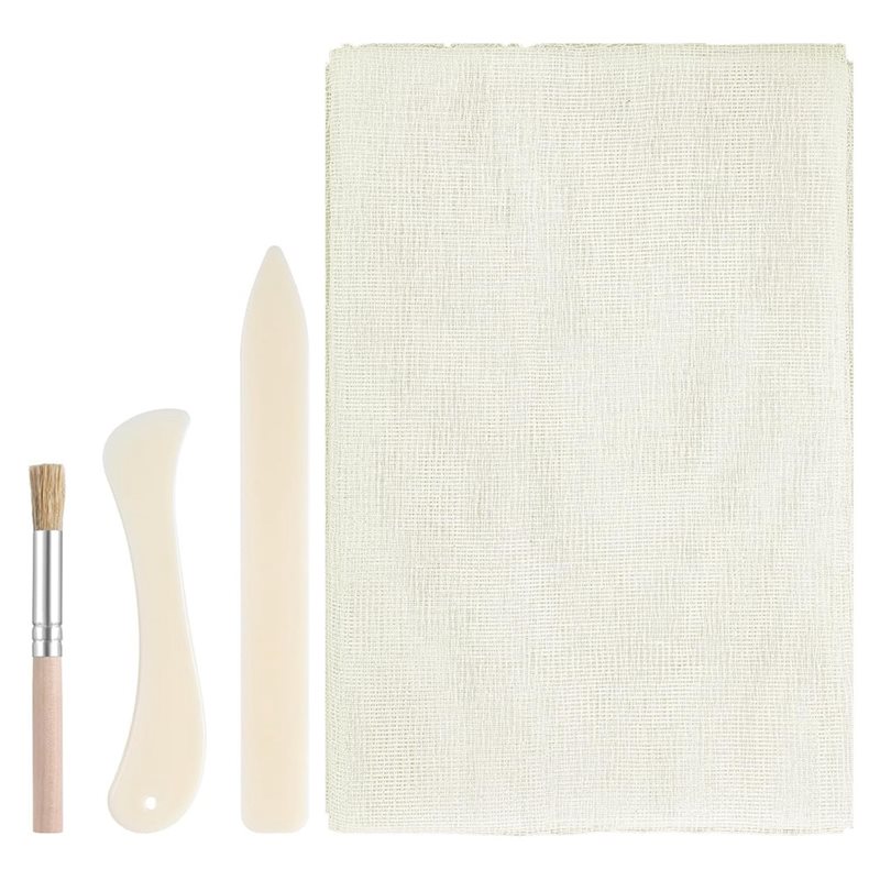 Bone Folder Tool - Kit di riparazione per rilegatura libri