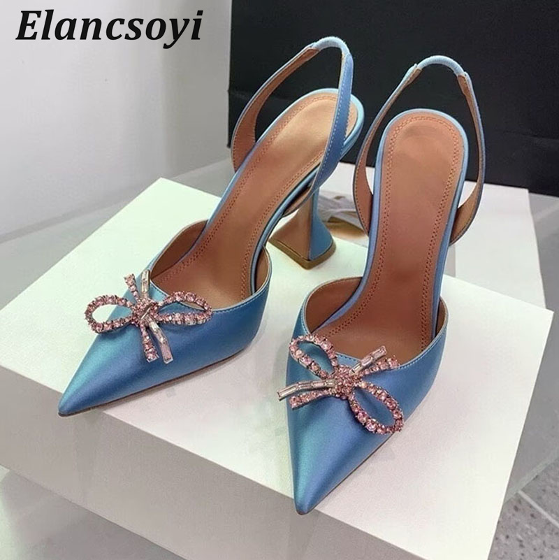 Leather Work Heels - Scarpe a punta Tacchi alti Décolleté