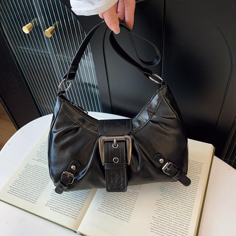 Leatherwork Workshop - Borsa a Spalla in Pelle Plissettata