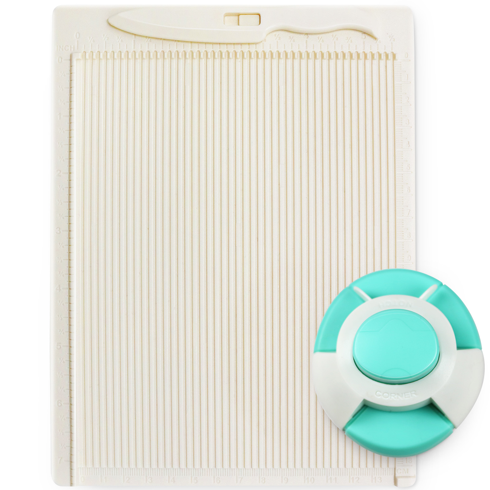 Bone Folder Tool - Punzonatrice per angoli arrotondati per scatole,