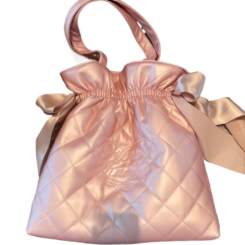 Leatherwork Workshop - Borsa da Viaggio Flowerknows Rosa, Borsa