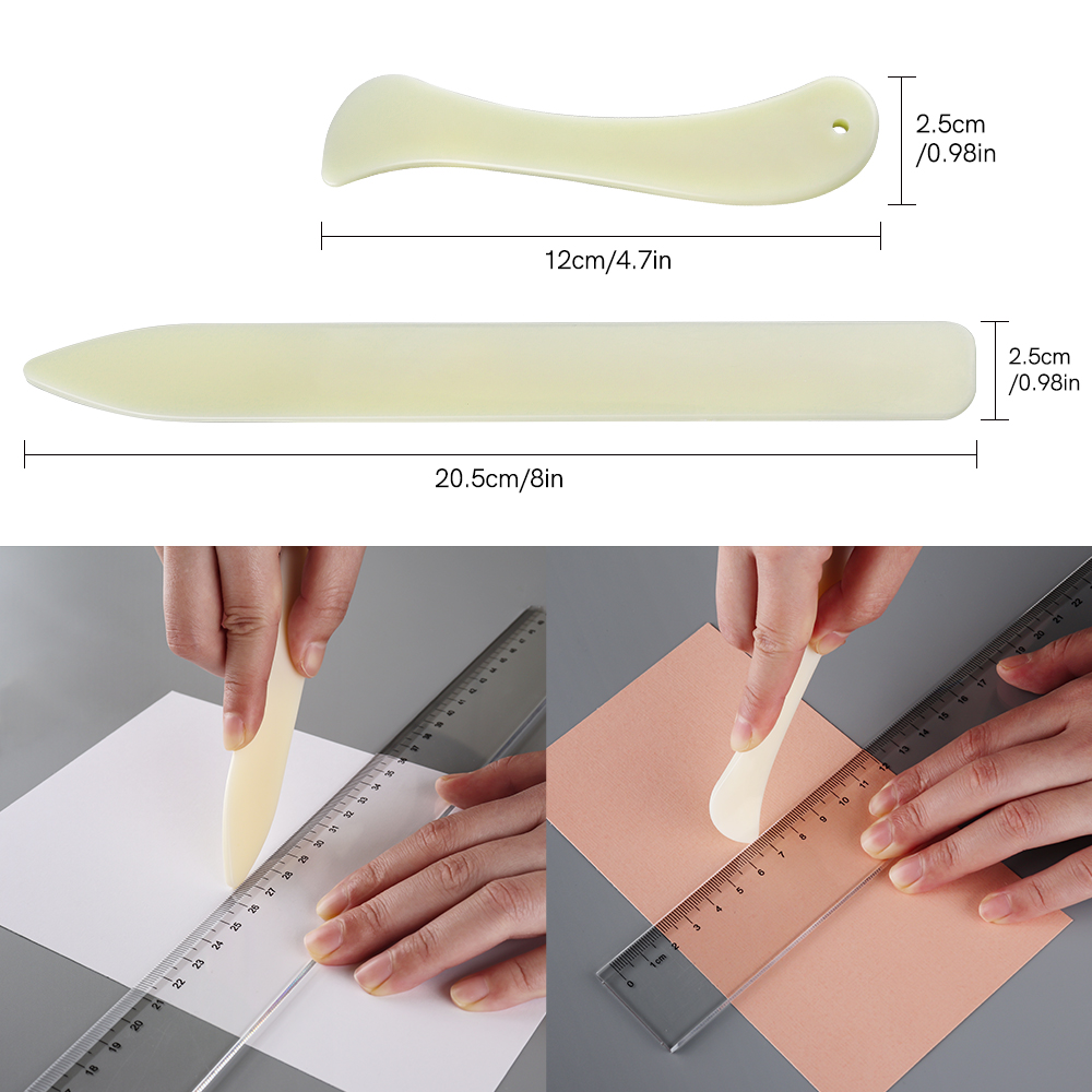 Bone Folder Tool - Piega di carta e cartella di