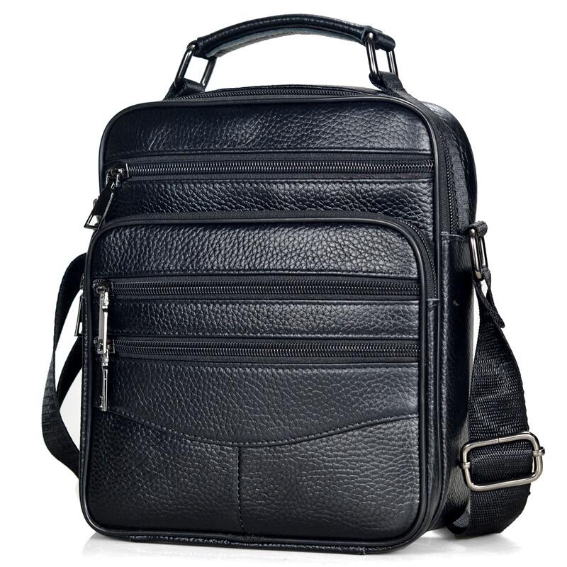 Leather Work Bag Mens - Borse da uomo in vera pelle