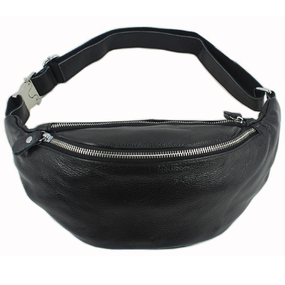 Leatherwork Belt - Marsupio in Vera Pelle alla Moda
