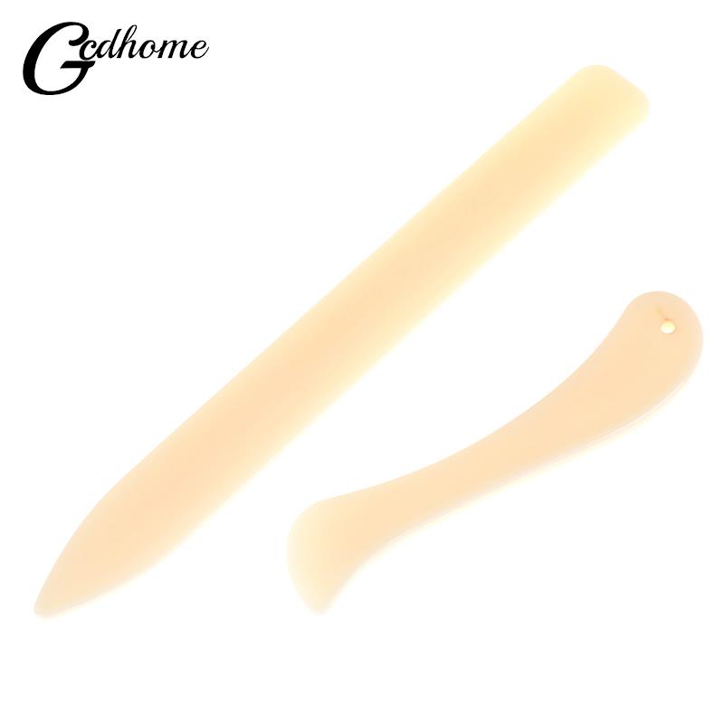 Bone Folder Tool - 2 Pz/set Cartella Osso Strumenti del