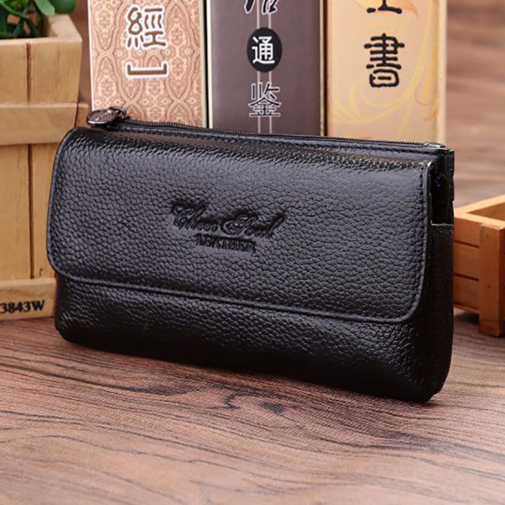 Leatherwork Belt - Marsupio da uomo marsupio da cintura