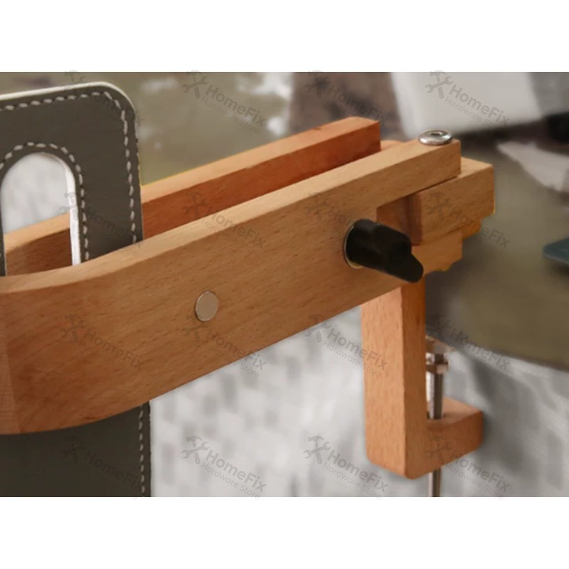 Leatherwork Vise - 1 pz Morsetto in Legno per