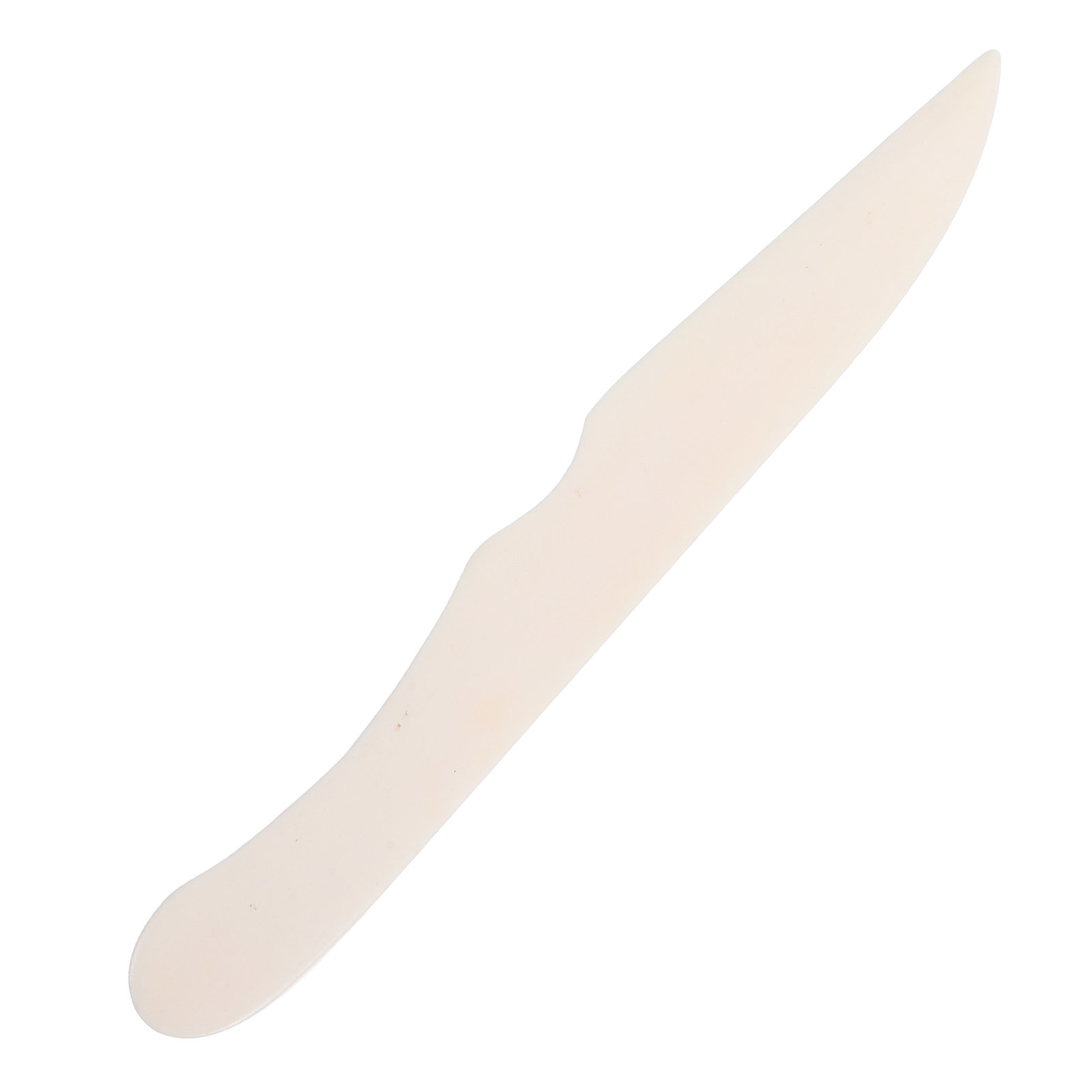 Bone Folder Tool - Piegatore in Osso Premium Artigianale per