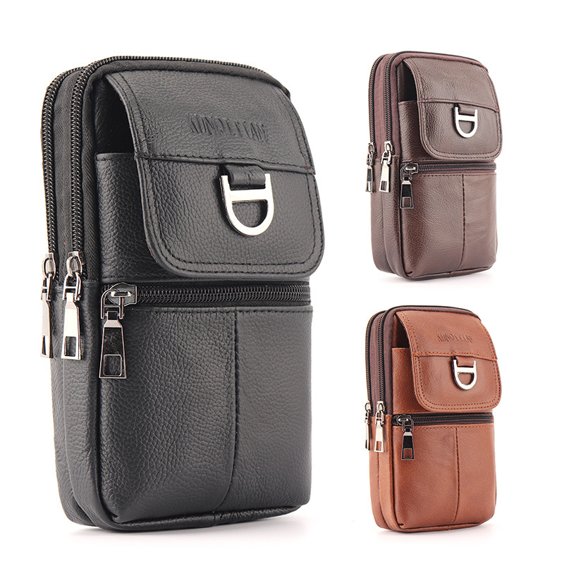Leatherwork Belt - Borsa da Cintura in Pelle da