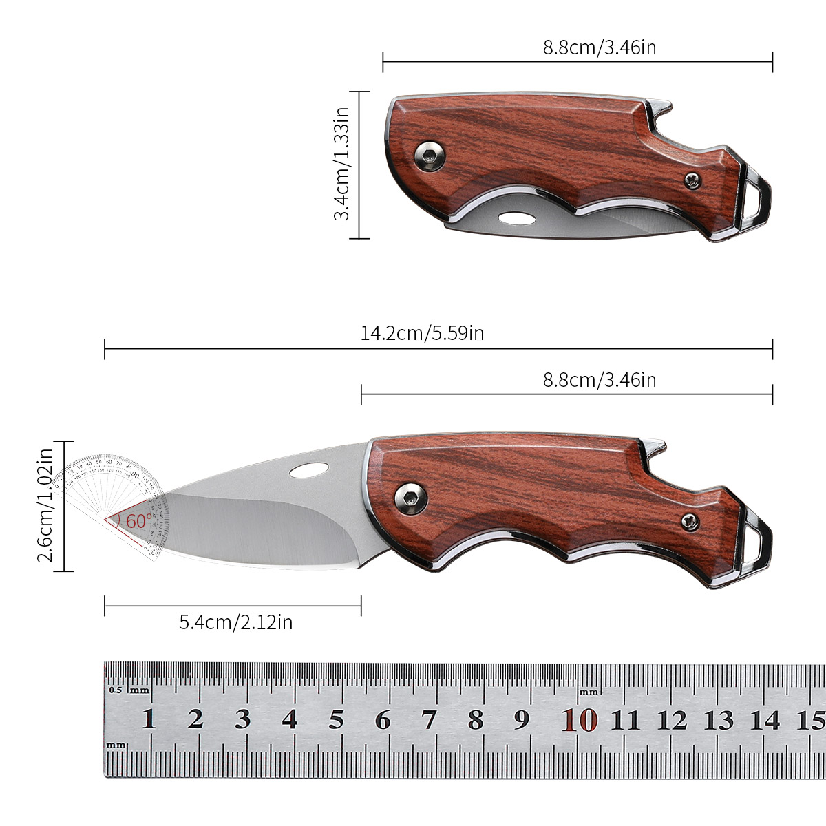 Coltello per disossare pieghev - Bone Folder Tool recensione e prezzo