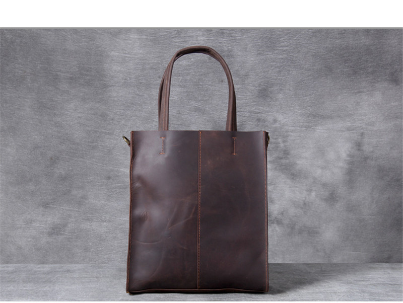 Borsa tote a mano da uomo vint - Leatherwork Workshop recensione e prezzo
