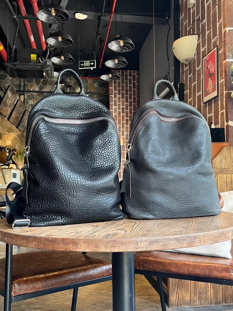 Zaino casual in morbida pelle  - Leather Work Bag Mens recensione e prezzo