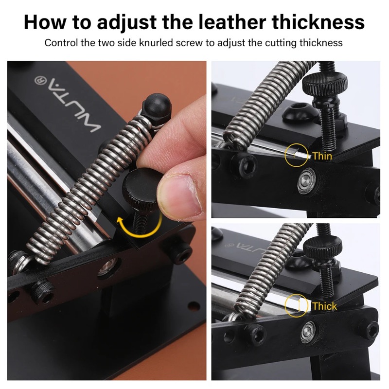 Grande Macchina Manuale per As - Skiver Leather Thin recensione e prezzo