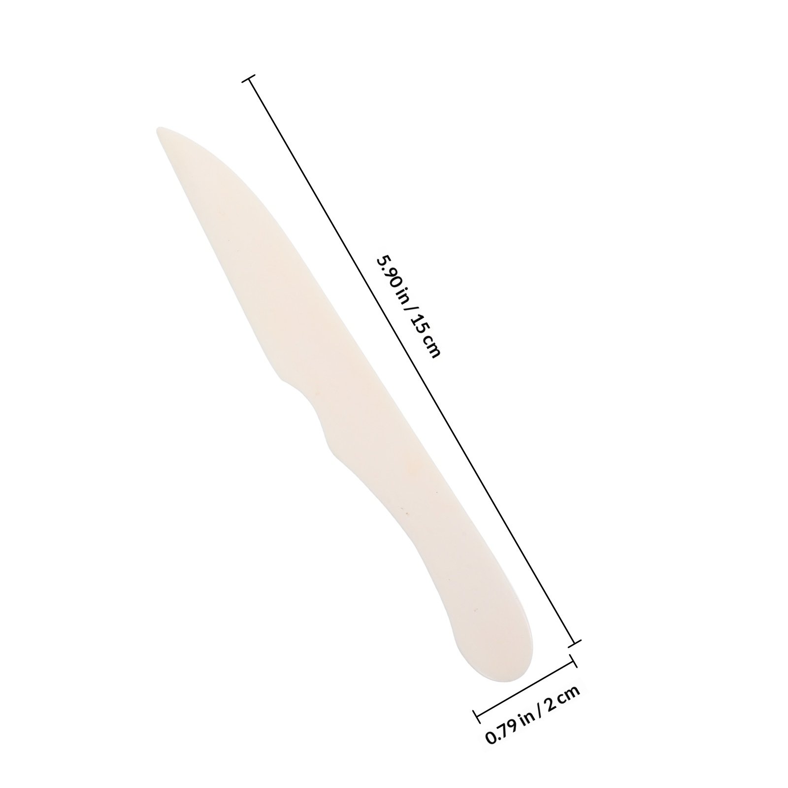 Piegacarte in osso di bue per  - Bone Folder Tool recensione e prezzo