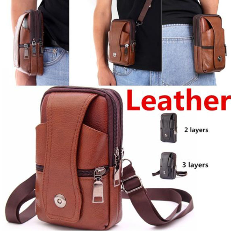 1 Pezzo Marsupio Porta Cellula - Leatherwork Belt recensione e prezzo