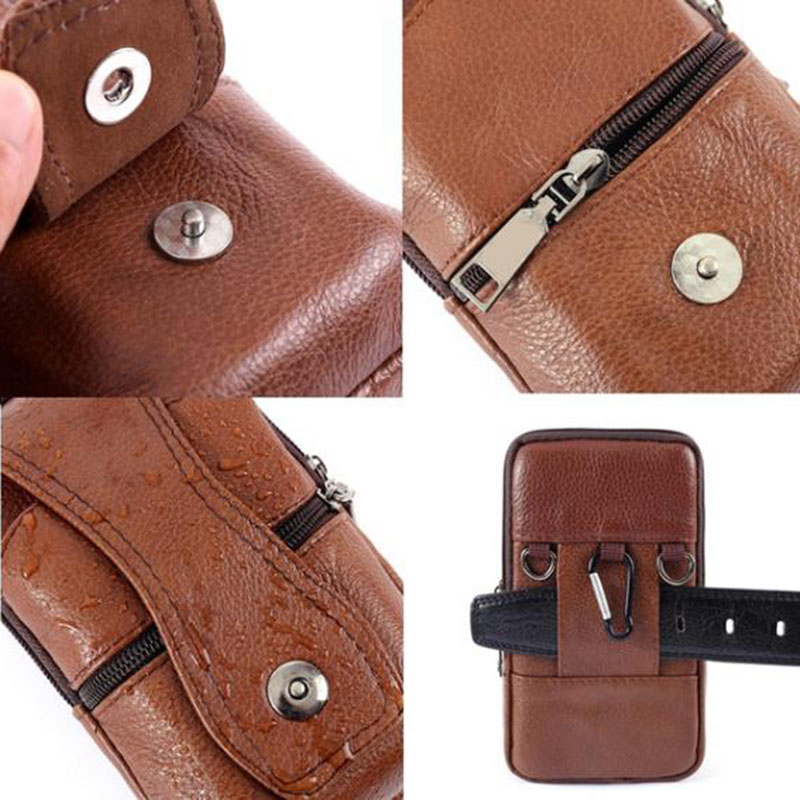 1 Pezzo Marsupio Porta Cellula - Leatherwork Belt recensione e prezzo
