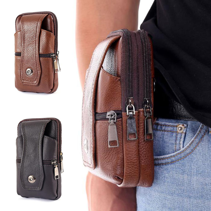 1 Pezzo Marsupio Porta Cellula - Leatherwork Belt recensione e prezzo