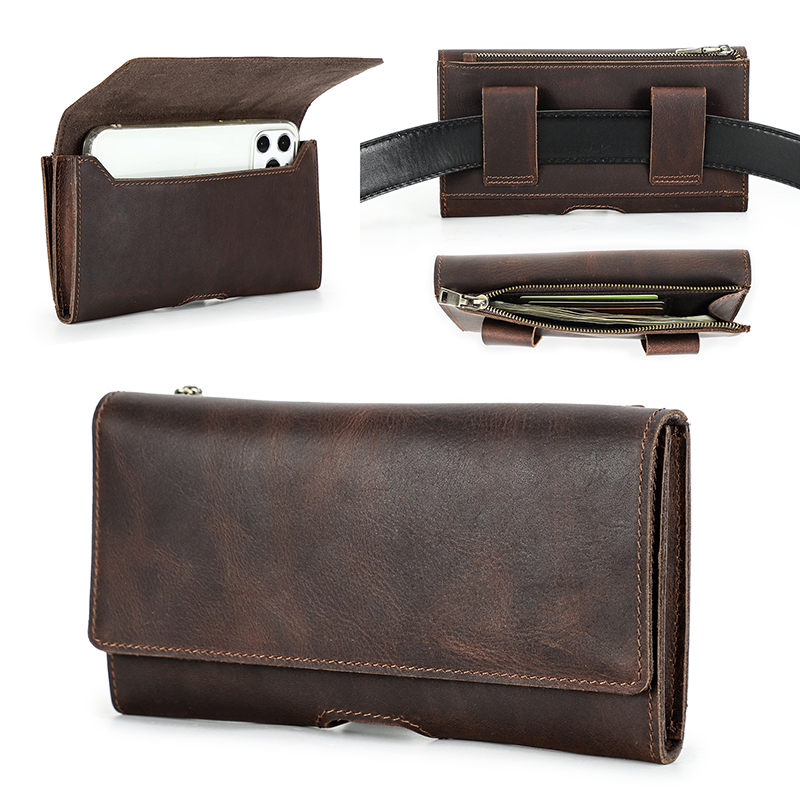 Marsupio in pelle di vacchetta - Leatherwork Belt recensione e prezzo