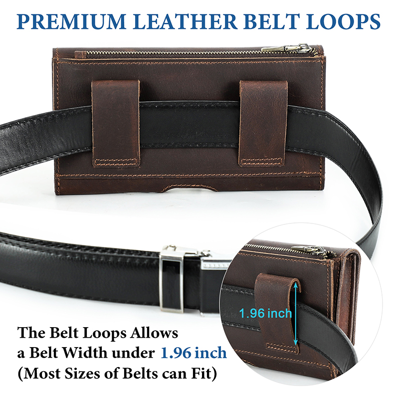 Marsupio in pelle di vacchetta - Leatherwork Belt recensione e prezzo