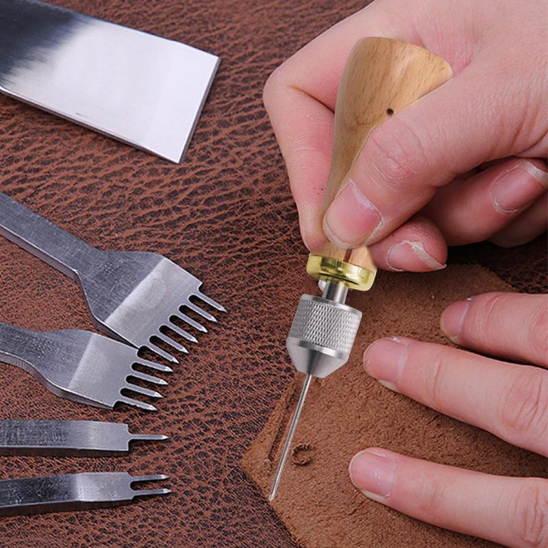Kit di strumenti per la lavora - Leatherwork Repairs recensione e prezzo