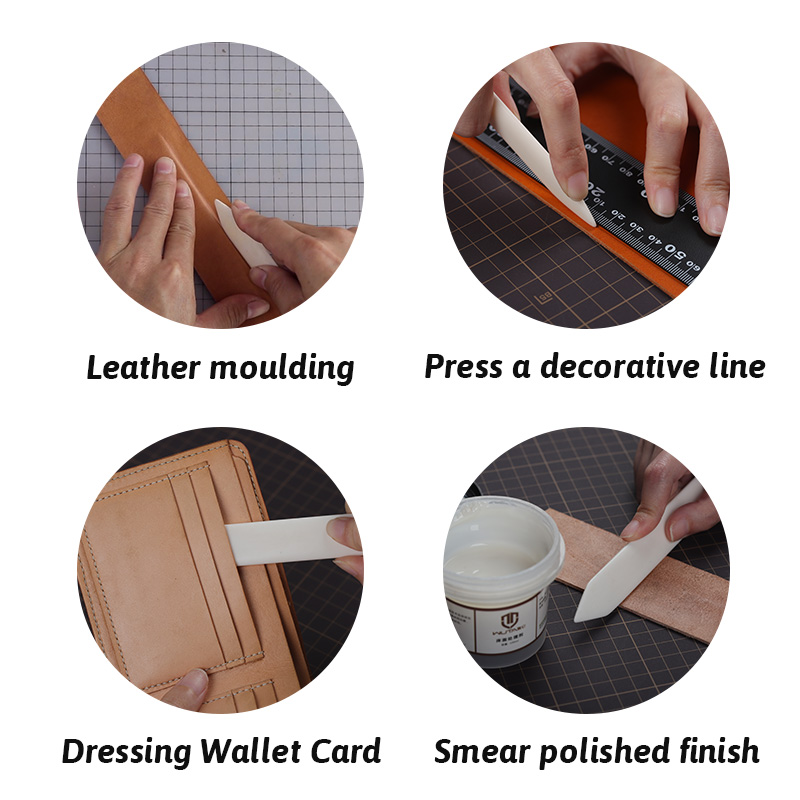 WUTA 1PC 100% Osso di Bue Vero - Bone Folder Tool recensione e prezzo