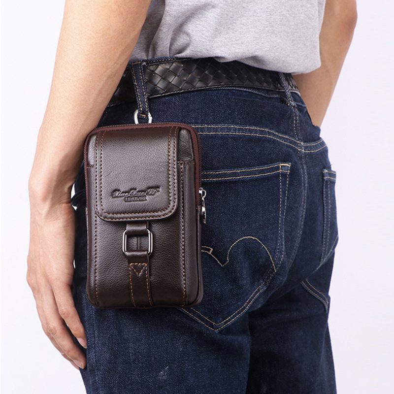 Custodia da uomo per cellulare - Leatherwork Belt recensione e prezzo