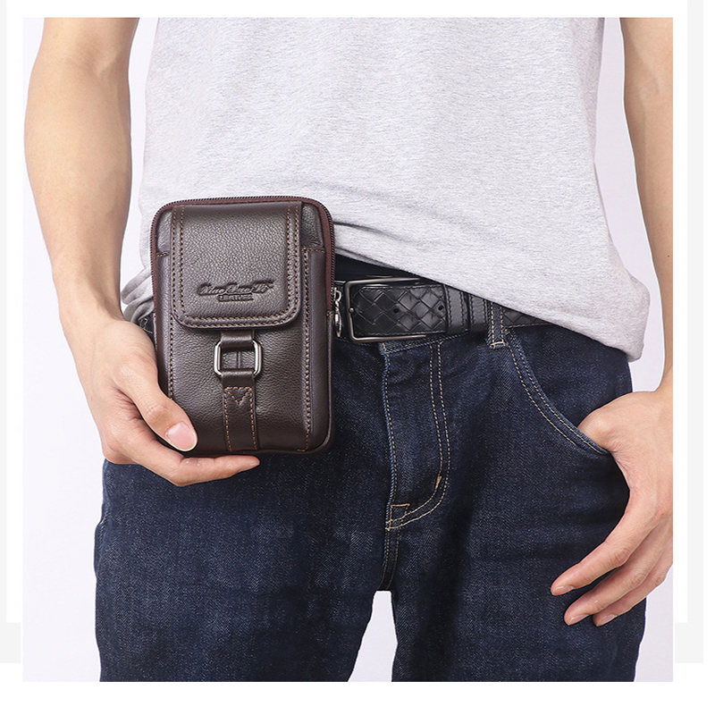 Custodia da uomo per cellulare - Leatherwork Belt recensione e prezzo