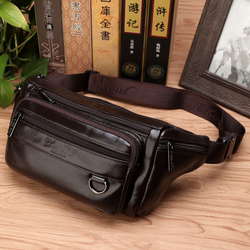 Borse da uomo in vita marsupio - Leatherwork Belt recensione e prezzo