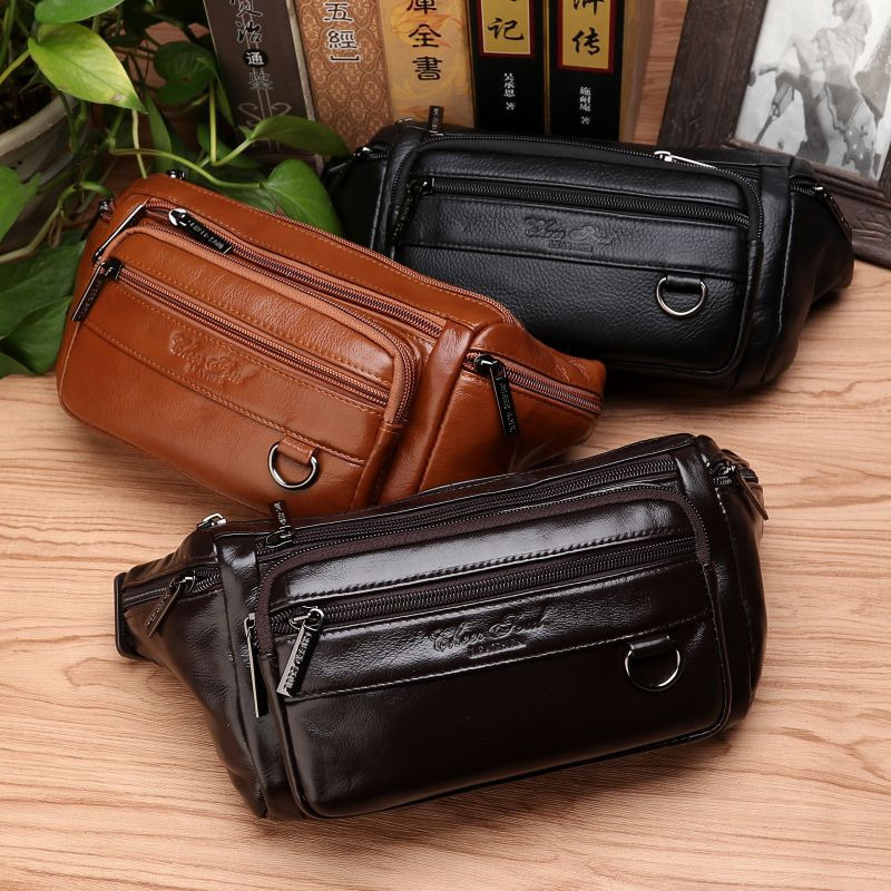 Borse da uomo in vita marsupio - Leatherwork Belt recensione e prezzo