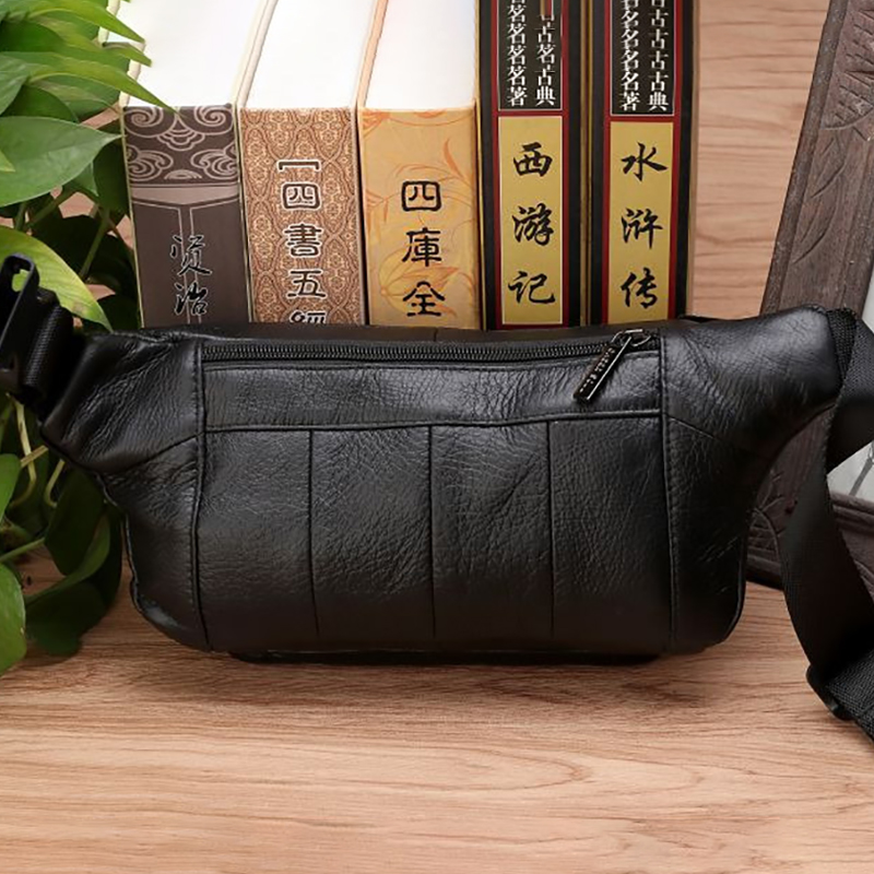 Borse da uomo in vita marsupio - Leatherwork Belt recensione e prezzo