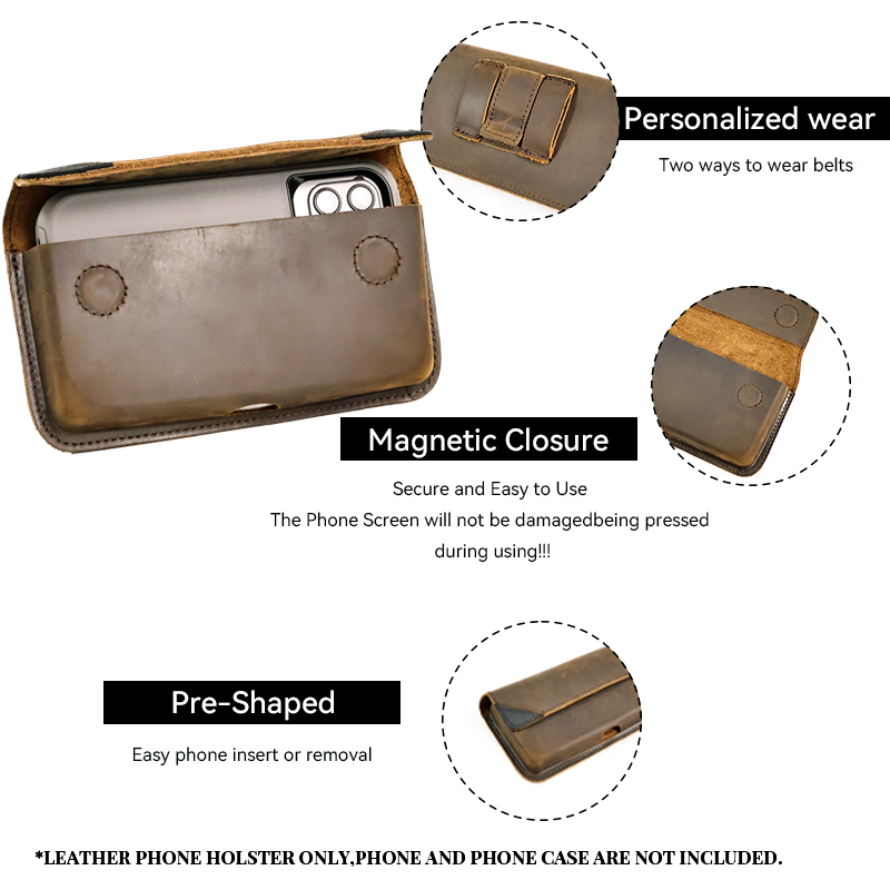 Marsupio da uomo in vera pelle - Leatherwork Belt recensione e prezzo