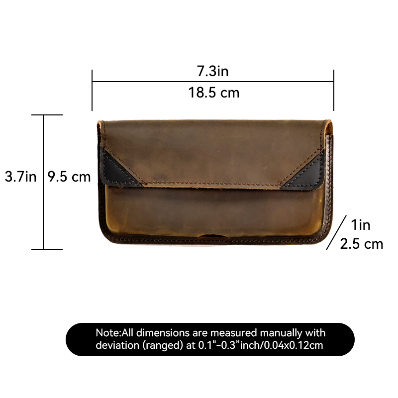 Marsupio da uomo in vera pelle - Leatherwork Belt recensione e prezzo