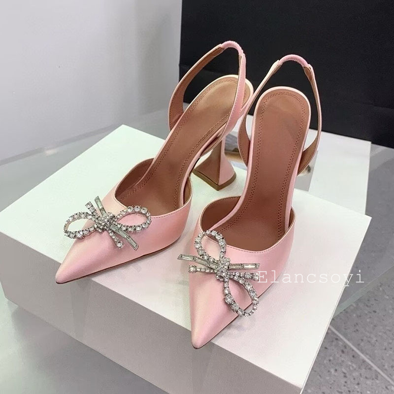 Scarpe a punta Tacchi alti Déc - Leather Work Heels recensione e prezzo