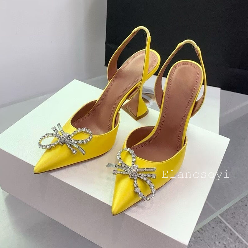 Scarpe a punta Tacchi alti Déc - Leather Work Heels recensione e prezzo