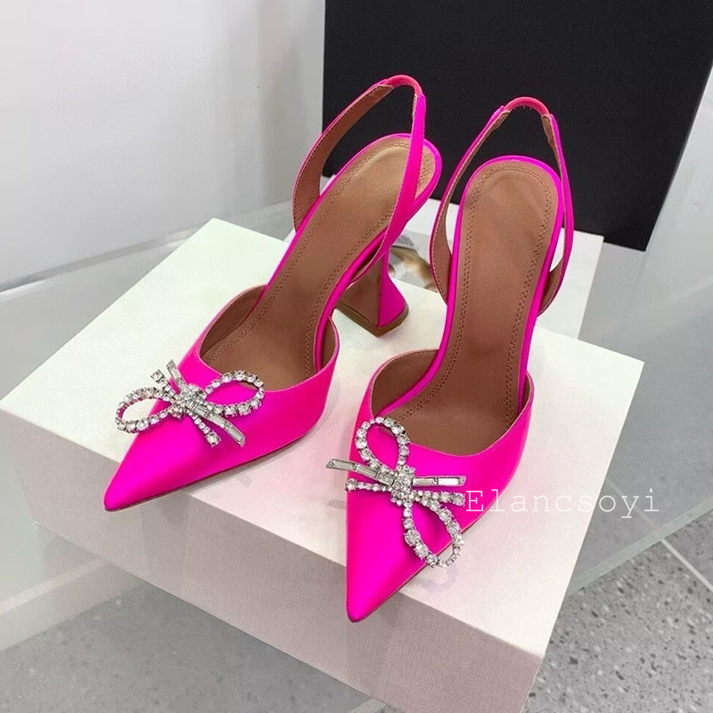 Scarpe a punta Tacchi alti Déc - Leather Work Heels recensione e prezzo