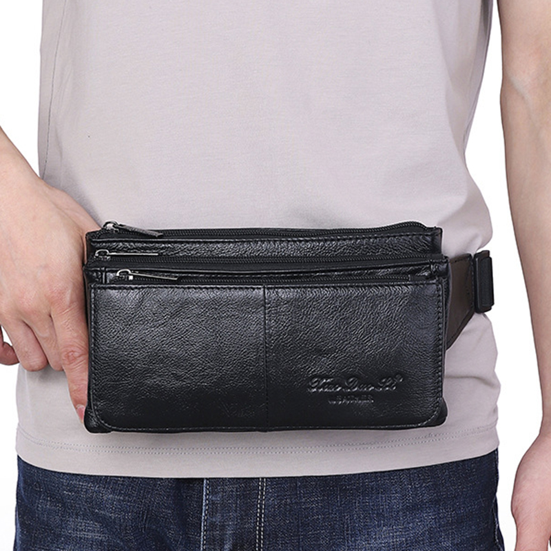 Marsupio da Uomo in Vera Pelle - Leatherwork Belt recensione e prezzo