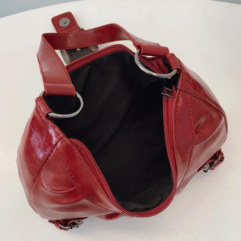 Borsa a Spalla in Pelle Plisse - Leatherwork Workshop recensione e prezzo