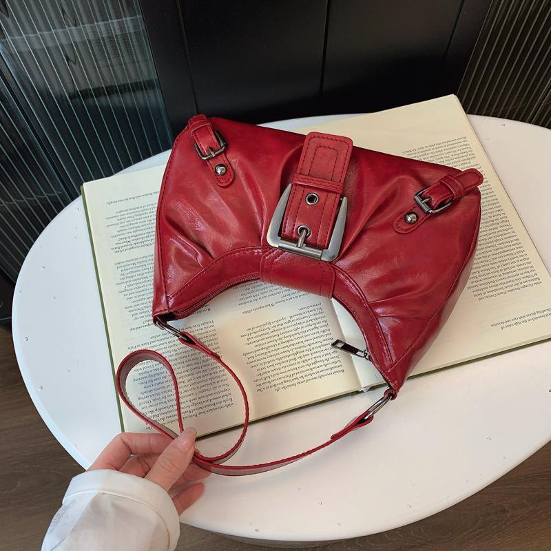 Borsa a Spalla in Pelle Plisse - Leatherwork Workshop recensione e prezzo