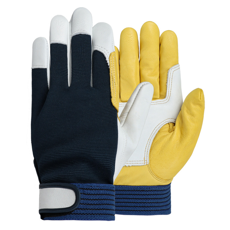 Guanti da lavoro protezione di - Leatherwork Repairs recensione e prezzo