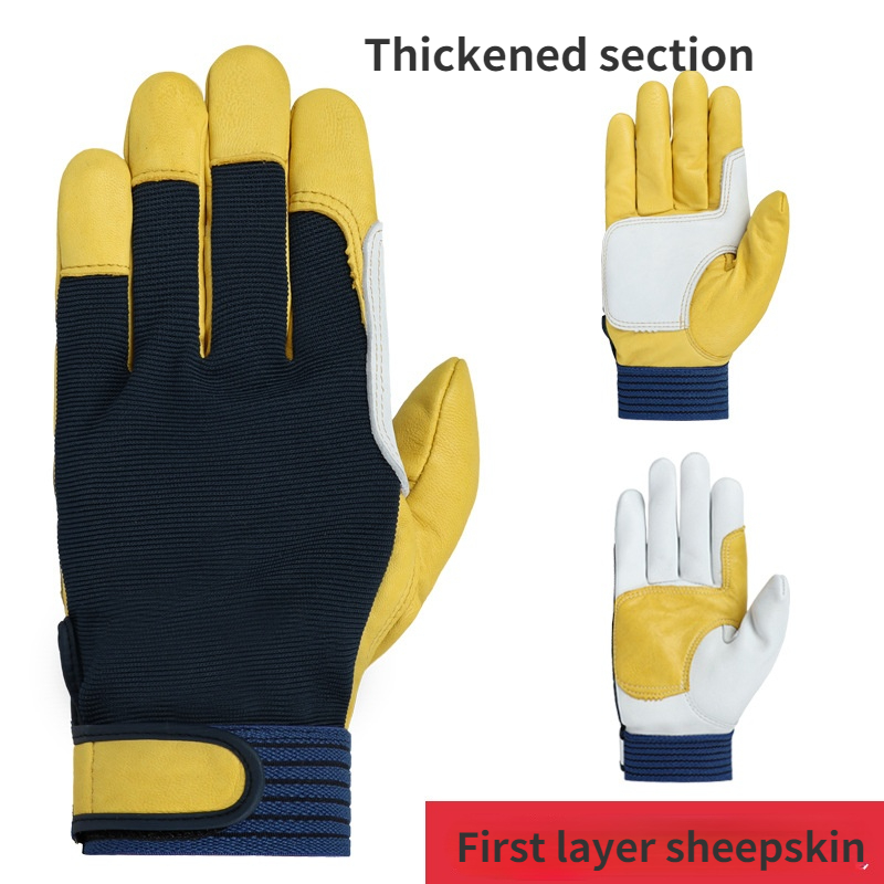 Guanti da lavoro protezione di - Leatherwork Repairs recensione e prezzo