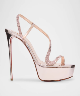 Sandali con tacco a spillo e p - Leather Work Heels recensione e prezzo