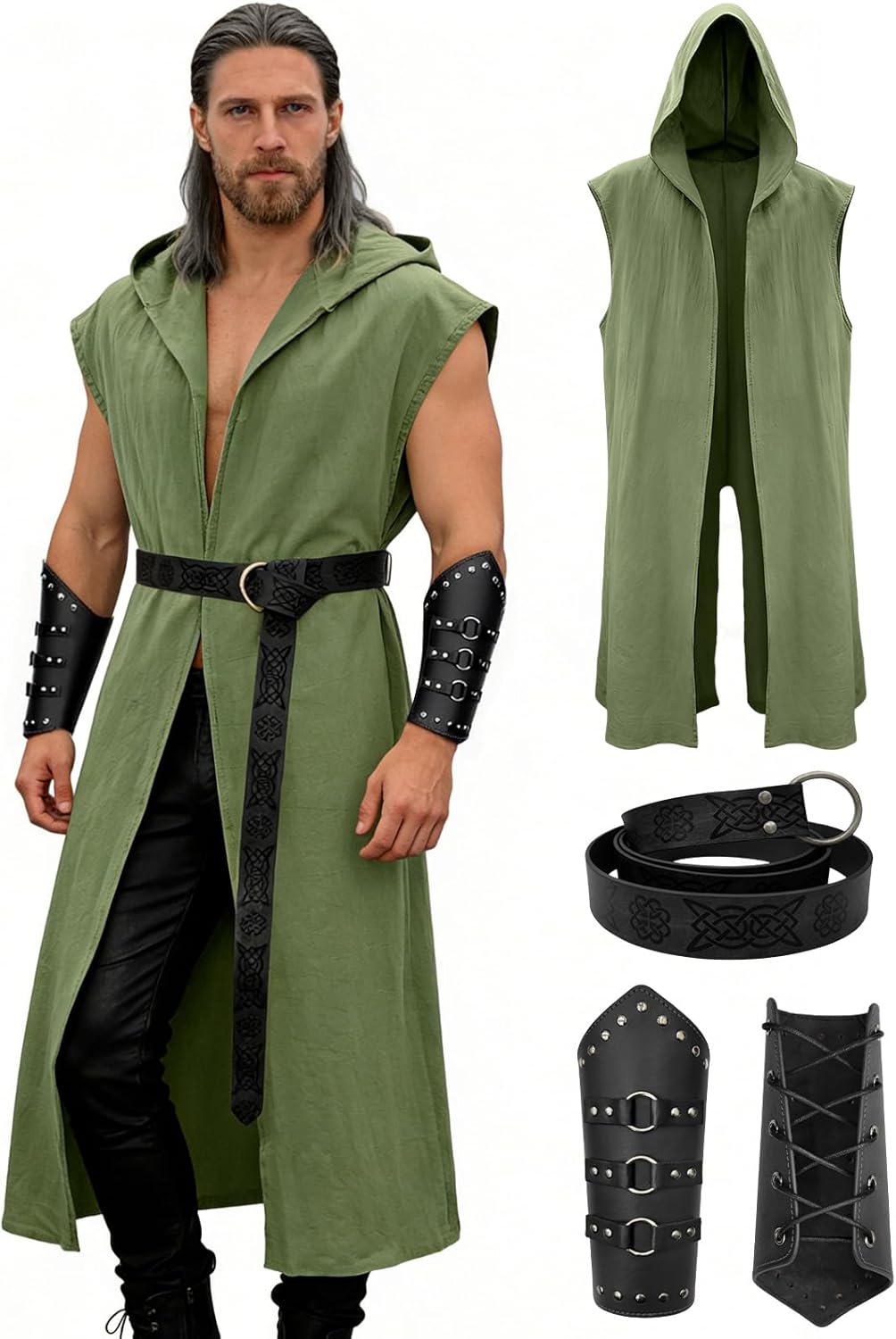 Set Costume Rinascimentale da  - Leatherwork Belt recensione e prezzo
