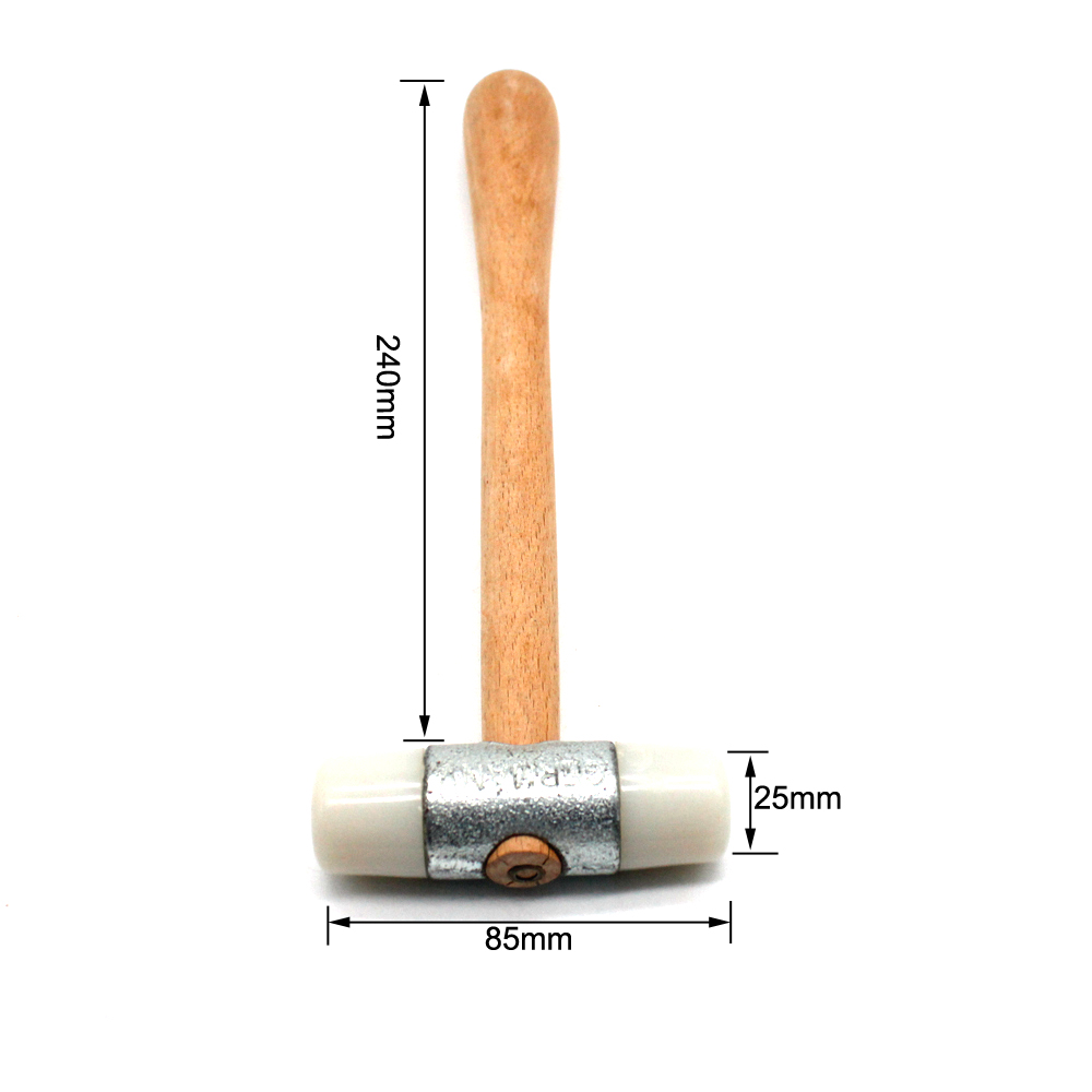 Martello a mazzuolo in nylon a - Leatherwork Vise recensione e prezzo
