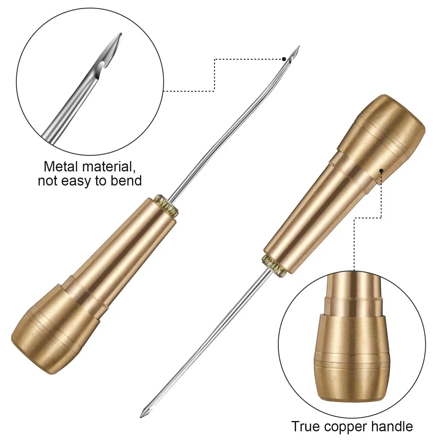 Kit per Cucire la Pelle con Pu - Leatherwork Repairs recensione e prezzo