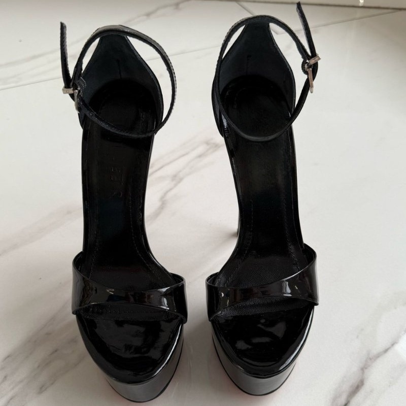 Sandali estivi da donna con ta - Leather Work Heels recensione e prezzo