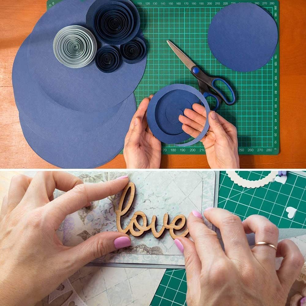 PVC A3 A4 A5 Tappetino da tagl - Leatherwork Vise recensione e prezzo