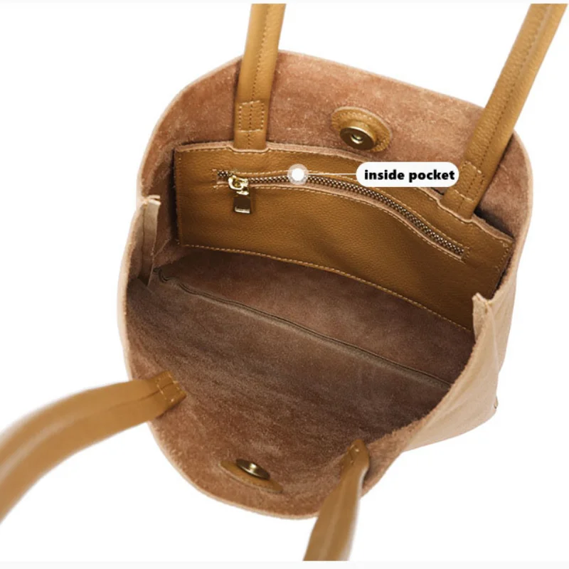 Nuova borsa tote da donna in v - Leatherwork Workshop recensione e prezzo