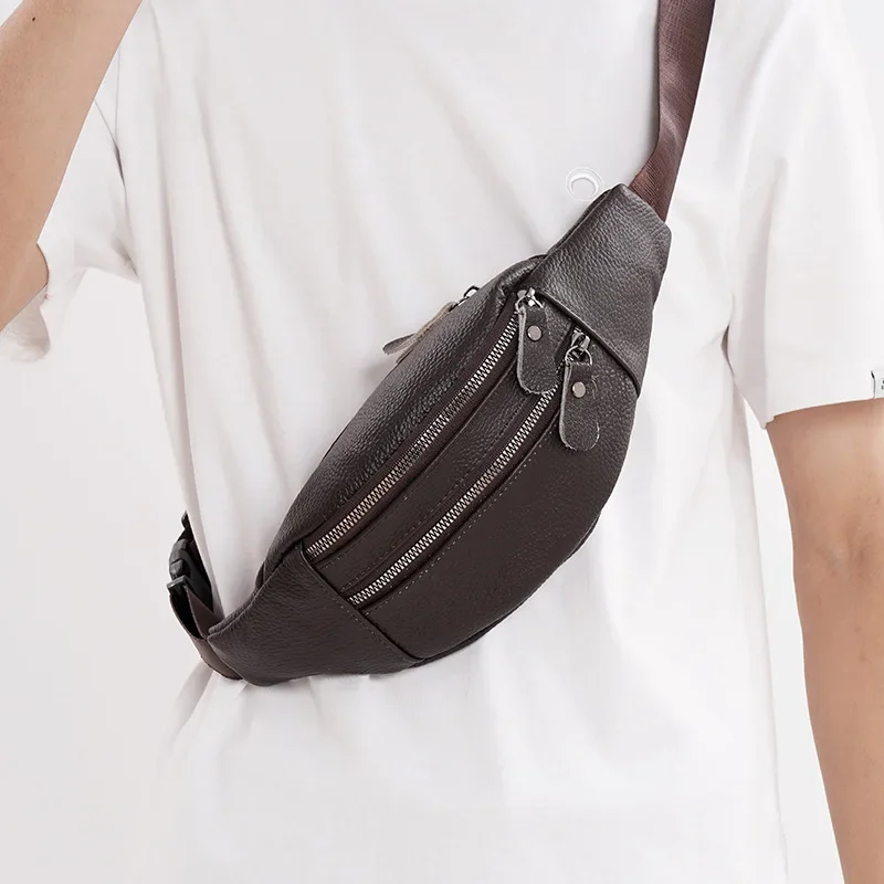 Borsa da uomo in vera pelle, m - Leather Work Bag Mens recensione e prezzo