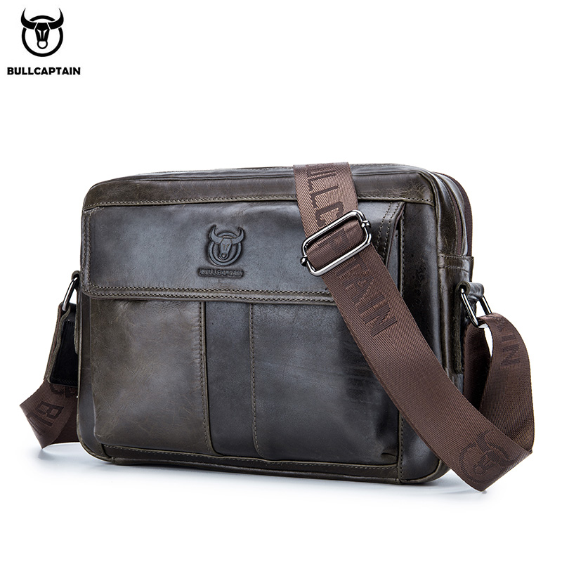 BULLCAPTAIN Borsa a tracolla d - Leather Work Bag Mens recensione e prezzo